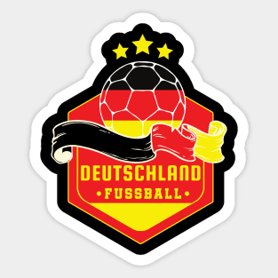 Deutschland Fussball Sticker